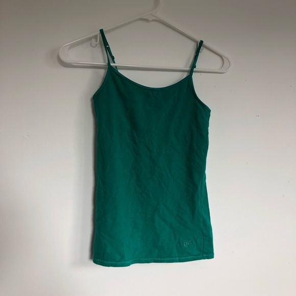basic teal cami - Picture 2 of 3